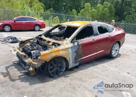 2017 Chevrolet Impala Premier из США, поврежденный, VIN 1G1145S36HU142850